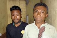 Ayah dan Anak Pembunuh Kerabat di TTS Dibekuk Polisi