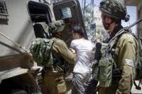 Tentara Zionis Israel Tangkap 3 Remaja di Tepi Barat