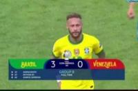 Usai Bantai Venezuela, Brazil Raup Tiga Point