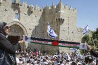 Kembali Berulah, Israel Gelar Pawai Bendera di Kota Tua