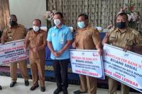 Bank NTT Bantu Seng 6000 Lembar untuk Korban Seroja di Kota Kupang