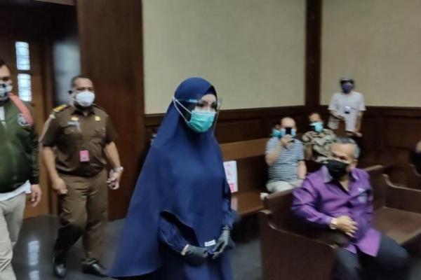 Komisi Yudisial Buka Suara soal Hukuman Pinangki yang Disunat Jadi 4 Tahun
