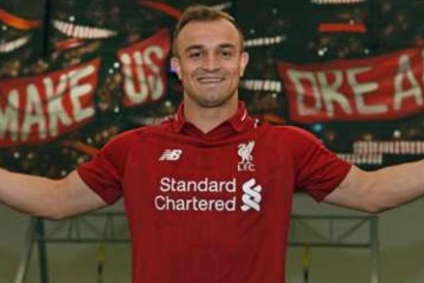 Sebelum Euro Usai Shaqiri Enggan Bahas Masa Depannya di Liverpool 