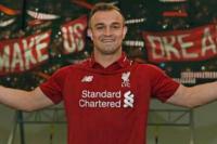 Sebelum Euro Usai Shaqiri Enggan Bahas Masa Depannya di Liverpool 