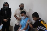  IOM Vaksinasi Massal Imigran di Kota Kupang