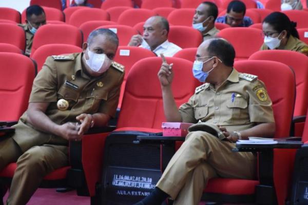 Wali Kota Kupang Minta Dukungan BPKP dan KPK untuk Penataan Aset