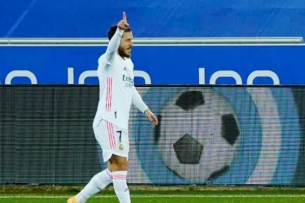 Hazard Ingin Jadi Pemimpin di Real Madrid