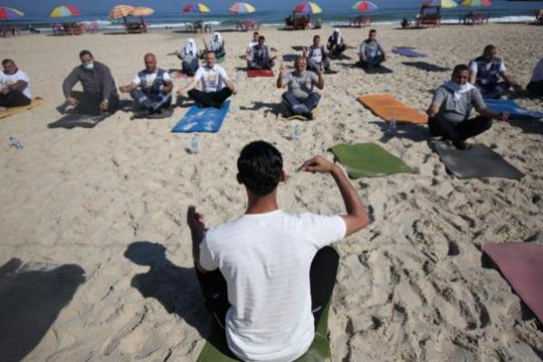 Pasca Serangan Israel, Begini Cara Paramedis Gaza Atasi Trauma!