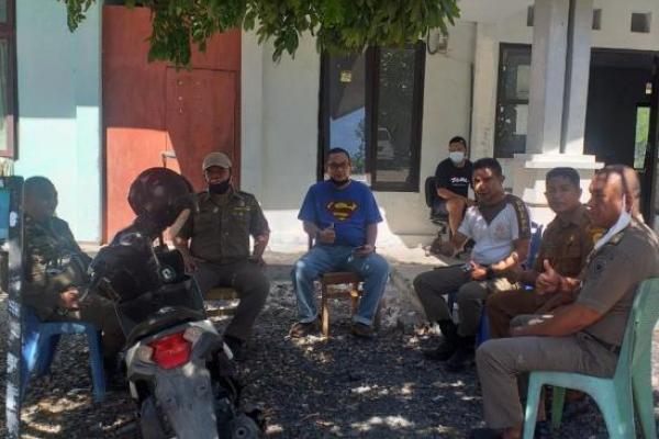 Sat Pol PP Demo Tuntut Pemkot Kupang Bayar Tamsil