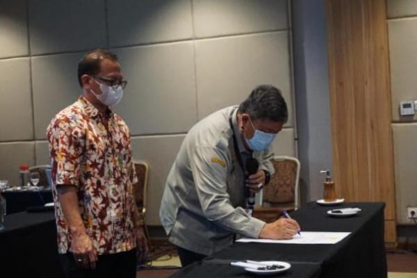 Ditjen Hortikultura Teken Komitmen Bersama Keterbukaan Informasi Publik