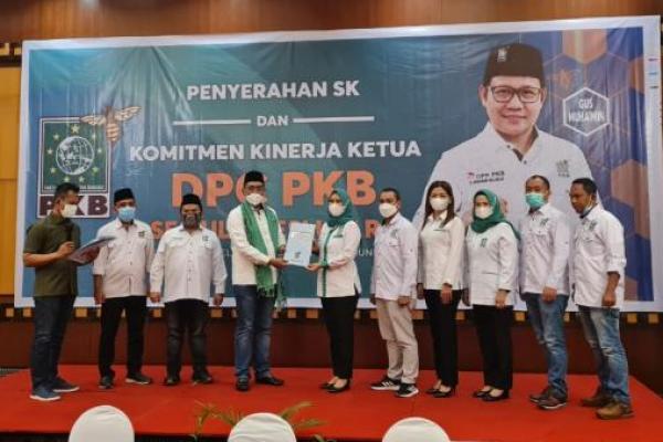 Songsong Pemilu 2024, PKB Minta DPC se-Sulut Langsung Tancap Gas Upayakan Pemenangan