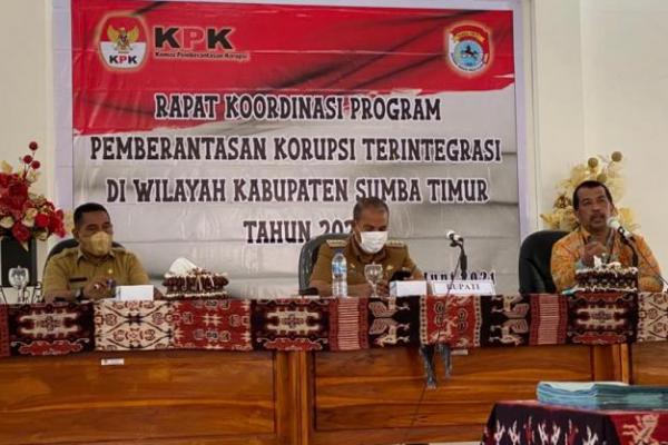 KPK Dorong Pembenahan Aset dan Optimalisasi PAD Sumba Timur
