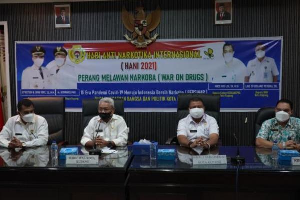  Peringati HANI, Pejabat dan ASN Kota Kupang Tes Urine