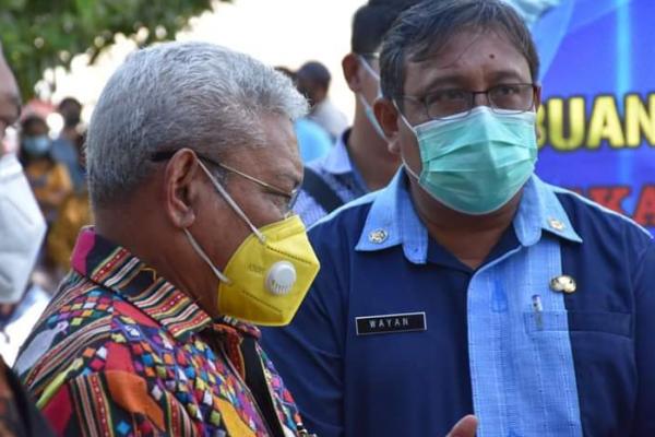 Cegah Covid-19, Ketua RT/RW Fatululi Diminta Perketat Prokes