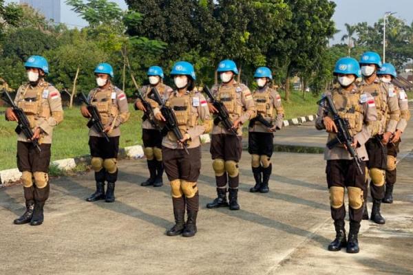 Ajudan Kapolda NTT Dipanggil Ikut Pelatihan Misi PBB MINUSCA