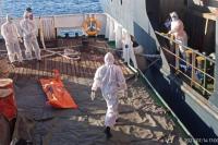 Diduga Terpapar Covid-19, Jenasah ABK Kapal Asal TTS Diturunkan di Sumbawa