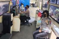 Lantas Polres Kupang Kota Layani Perpanjangan SIM Bonus Gratis Vaksin Covid-19