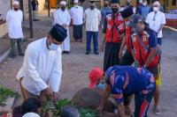 Ka SPN Kupang Idul Adha Bersama Peserta Dikbang Spes