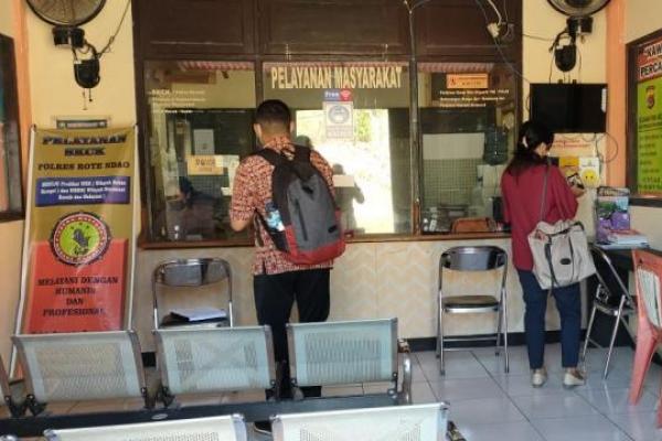 Ombudsman RI Survey Kepatuhan Pelayanan di Polres Rote Ndao