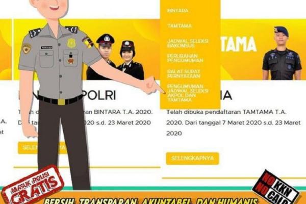 Polri membuka kesempatan bagi sarjana psikologi yang berkualitas untuk diterima menjadi anggota Polri melalui jalur penerimaan bintara Rekrutmen Proaktif (Rekpro) TA 2024.