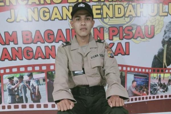  "Terima Kasih Bapak Kapolda, Anak Petani bisa Jadi Polisi"