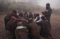 Air Dalam Kawah Atambupu Danau Kelimutu Menyusut, Tokoh Adat Gelar Ritual