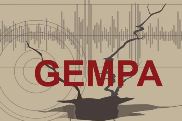 Gempa Magnitudo 5,5 SR Terasa di Kota Kupang Hingga Kabupaten Kupang