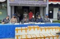 Penyelundupan 55 ribu Benih Lobster Senilai Rp8 Miliar Digagalkan TNI AL 