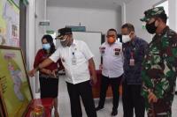 Wakil Wali Kota Pantau Pelaksanaan Vaksinasi Covid-19 di Tiga Puskesmas
