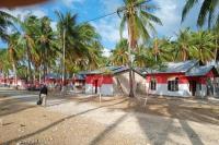 Satgas Pam Pulau Terluar, Sulap Desa di Selatan Indonesia jadi Kampung Merah Putih