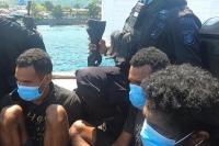 Dua Tersangka Pengrusakan Mobil Ambulance di Alor, DPO Pengrusakan Lapak Ikan di Kupang