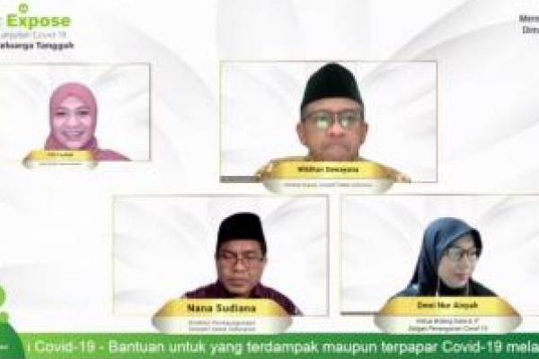 Lewat Program "Keluarga Tangguh", IZI Target 17.845 Keluarga Terdampak Covid Terima Bantua