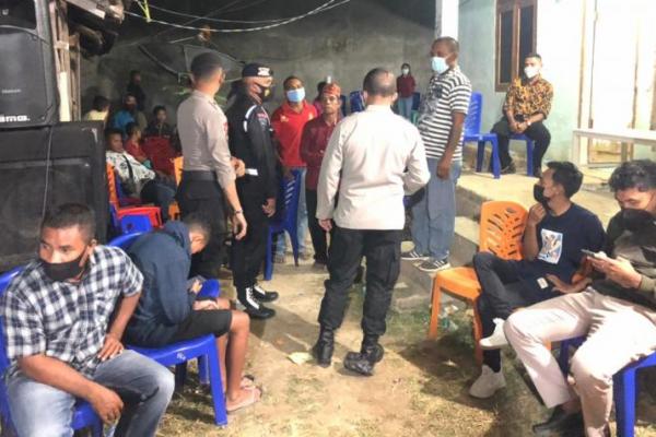  Penerapan Kebijakan PPKM Level 3, Polres Manggarai Barat Patroli KRYD