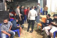  Penerapan Kebijakan PPKM Level 3, Polres Manggarai Barat Patroli KRYD