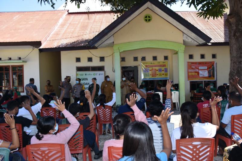 Pemkot Kupang Fokus Vaksinasi Covid-19 ke Kelurahan