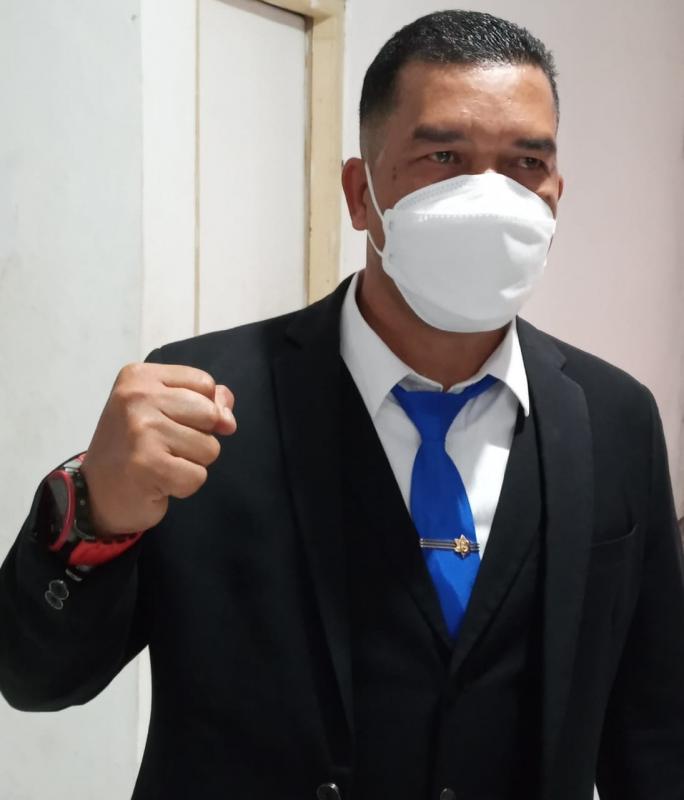 Camat Kota Raja Dipromosi Jabat Kasat Pol PP Kota Kupang