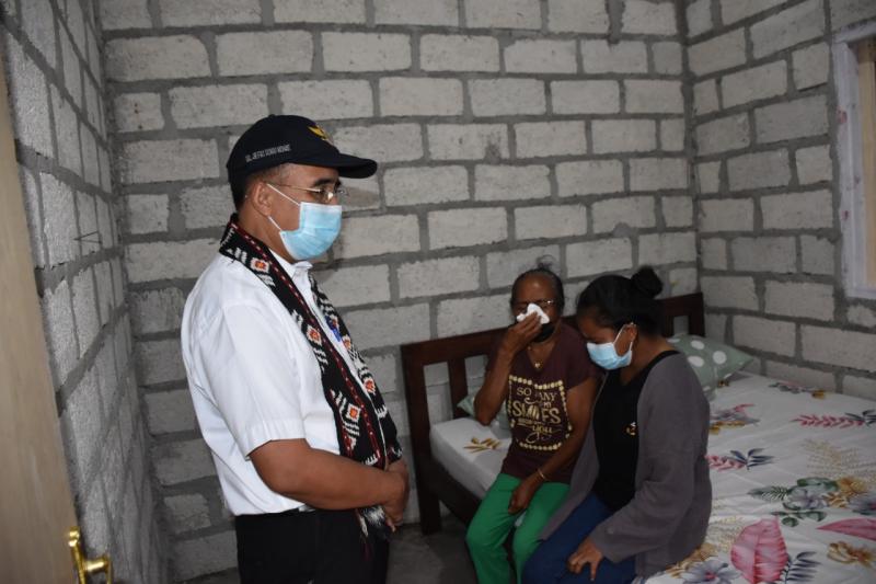 Bedah Rumah Adalah Program Wali Kota dan Wakil Wali Kota Kupang