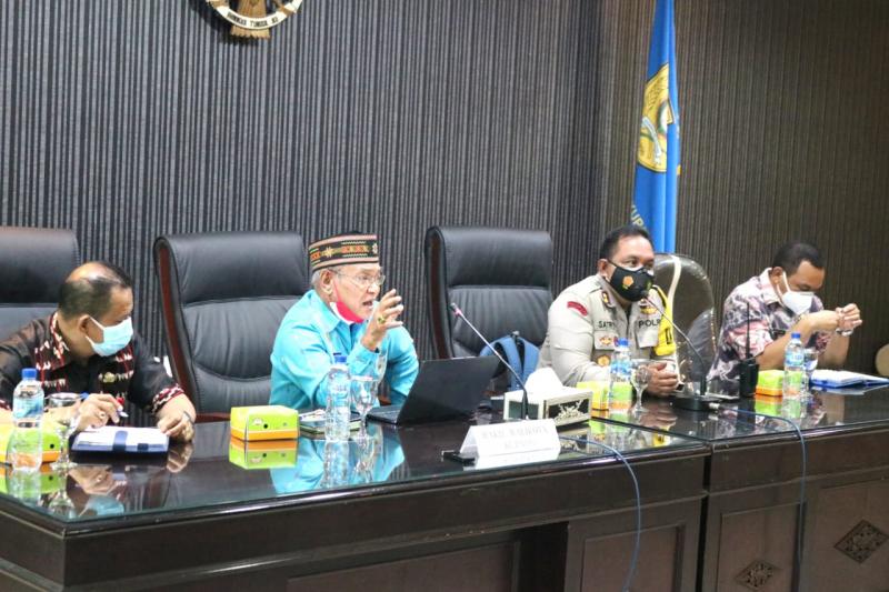 Wakil Wali Kota Kupang Tegaskan Tak Ada Ijin Pesta Selama PPKM Level IV