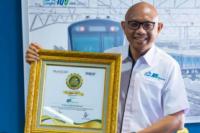 MRT Jakarta Sabet Penghargaan `Top Corporate Social Responsibility 2021`