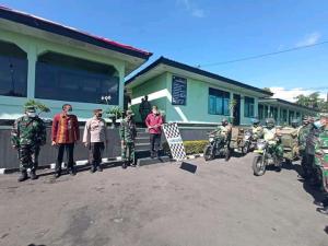 Bansos Peduli Covid-19, Kodim 1612/Manggarai Sumbang Beras 10 Ton 