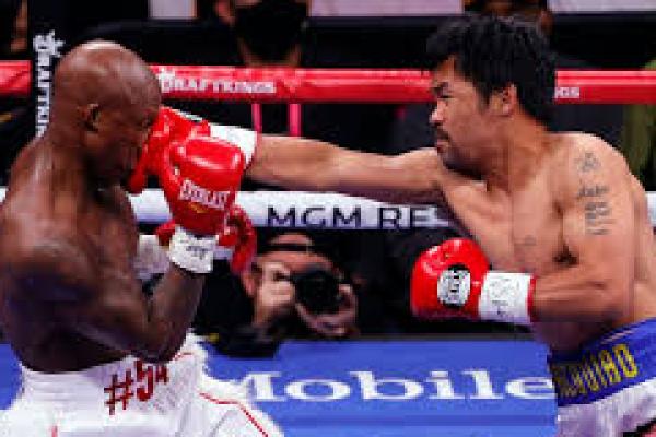 Pacquiao Gagal Sandang Juara Dunia
