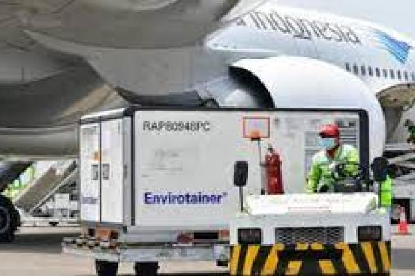 5 Juta Dosis VaksinJadi  Sinovac Tiba di Indonesia