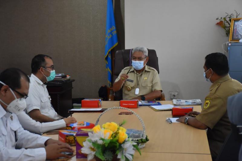 BPK NTT Nilai Kinerja Pemkot Kupang Tahun Anggaran 2020-2021 