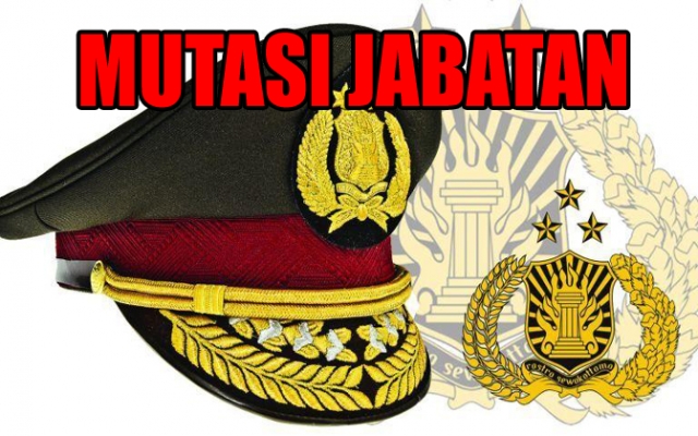 Waka Polda NTT, Kapolres Kupang Kota dan Sejumlah Pejabat Polda NTT Dimutasi