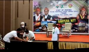 Menteri Desa PDTT Teken MoU Bersama Bupati Manggarai