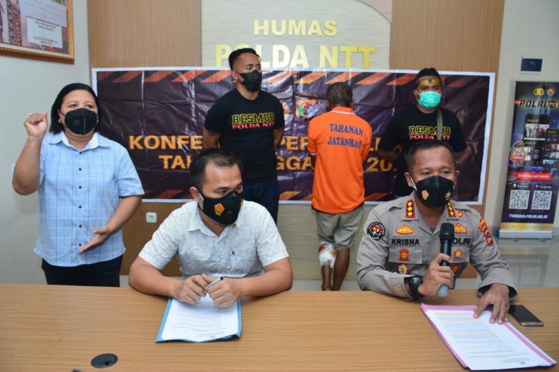 Spesialis Curnak di Kupang Dihadiahi Timah Panas Sebelum Dibekuk