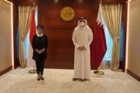 Retno Marsudi Temui Perwakilan Taliban di Doha