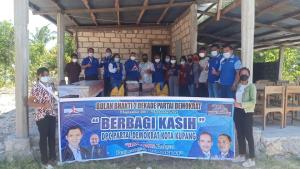 Partai Demokrat Kota Kupang Berbagi Kasih dengan Anak-Anak Panti Asuhan Agape