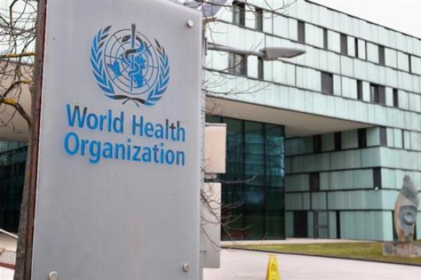 Logo Organisasi Kesehatan Dunia (WHO) (Foto: Reuters) 