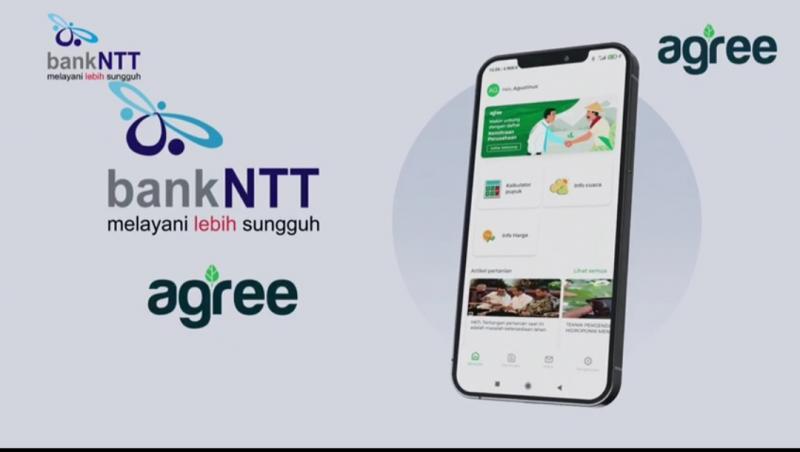  Bank NTT Luncurkan Aplikasi Agree Jawab Kebutuhan Petani Akses Modal